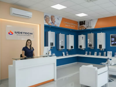 Loja própria UDETECH